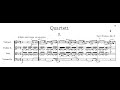 Miniature de la vidéo de la chanson String Quartet In F Minor, Op. 5: I. Allegro Non Troppo Ma Energico