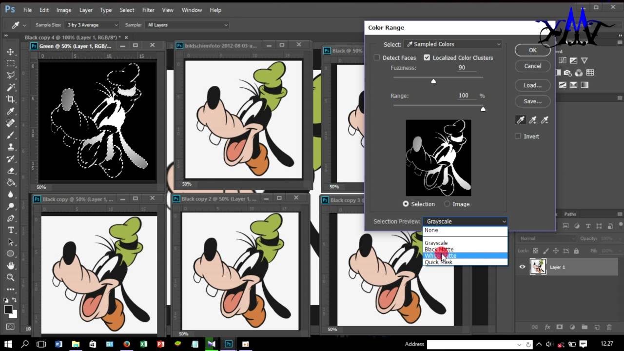  Cara  Pecah  Warna  Di  Photoshop  Cs3 Ide Perpaduan Warna 