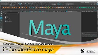 Introduction To Maya | Autodesk Maya Essentials Series | Lesson 1/13 screenshot 4