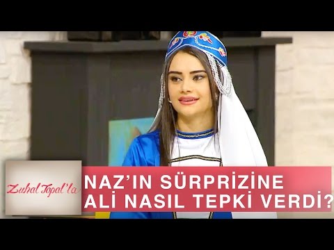 Zuhal Topal'la 133. Bölüm (HD) | Naz ve Ali'den Çok Konuşulan Azerbaycan Dansı...