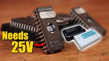 Een chipprogrammeur kiezen voor vintage computerreparatie in 2025