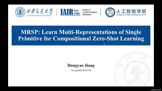 [ECCV24]MRSP: Learn Multi-Representations of Single Primitive for Compositional Zero-Shot Learning