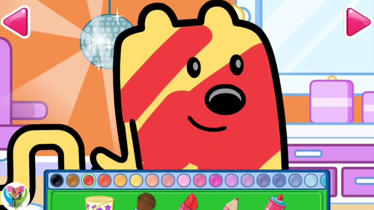 Wubbzy's Beauty Salon Full Review💅 ️ Fun Salon Time with Wubbzy - YouTube