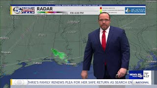 FORECAST | Chilly Night, Warmer Next Week