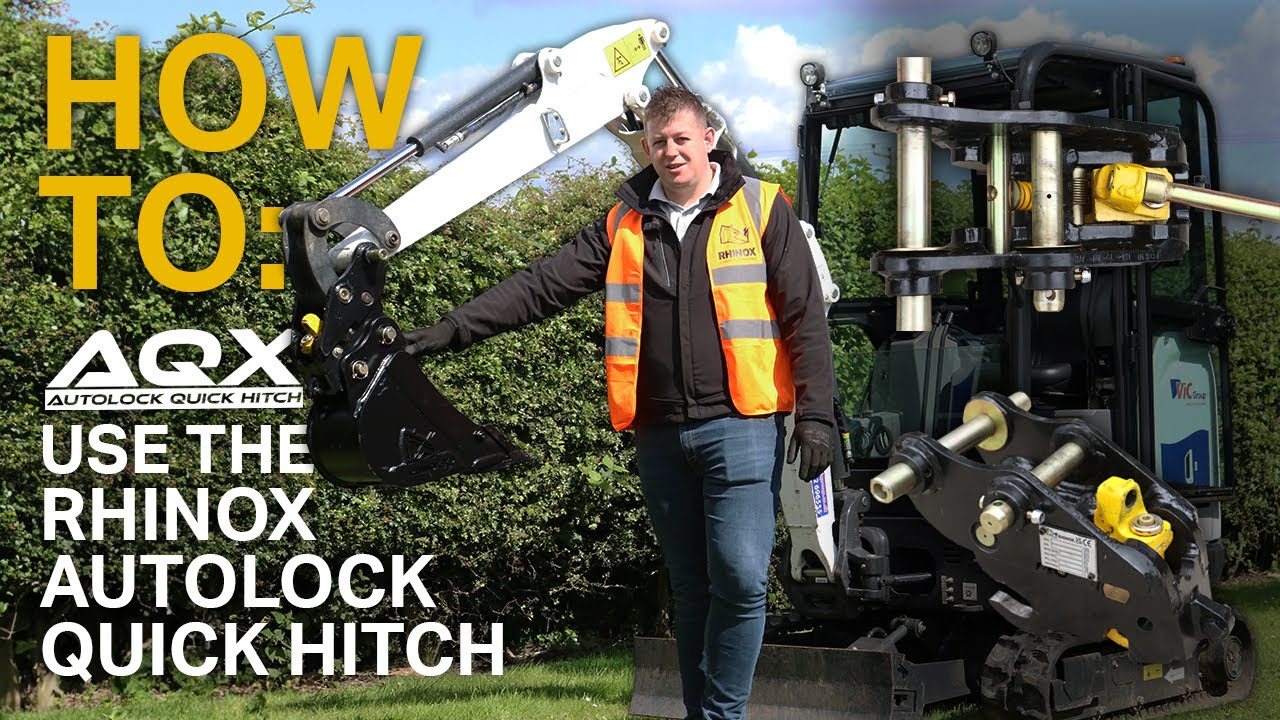 Rhinox Instructons HOW TO: Use the Rhinox Autolock Quick Hitch - Including how to fit ...
