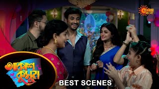 Akash Kusum - Best Scene | 06 May 2024 | Full Ep FREE on Sun NXT | Sun Bangla