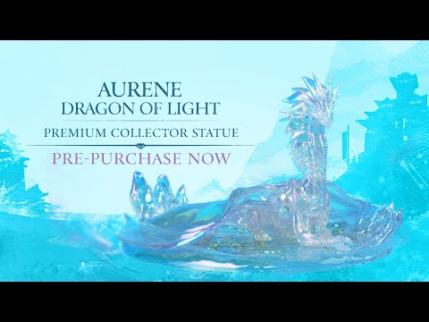 Elder Dragon Aurene Collector's Statue - Elder Dragon Aurene Collector's Statue