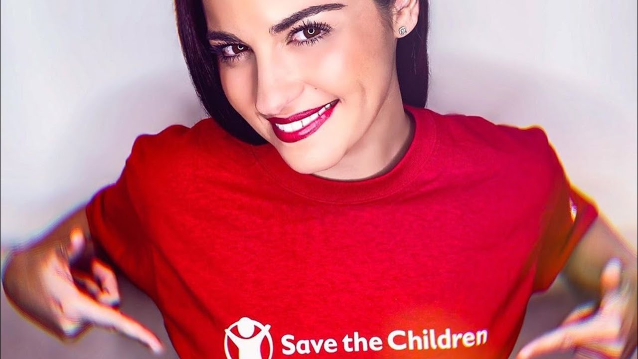 Maite Perroni via Live Instagram #SaveTheChildren (18.04.20)