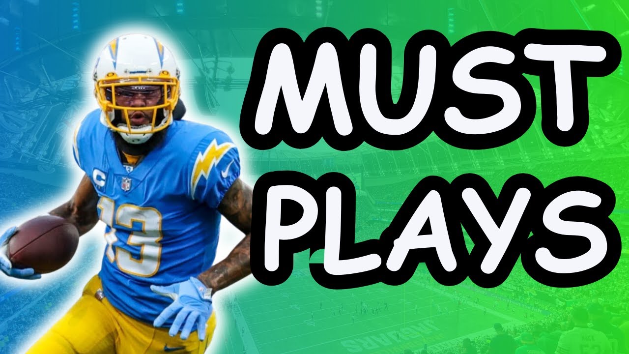 Fantasy Gameday Must Start Players Week 7 DFS Fantasy Football fantasy-gameday-must-start-players-week-7-dfs-fantasy-football