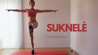 Vaidas Baumila - Suknelė Viso Kūno Treniruotė