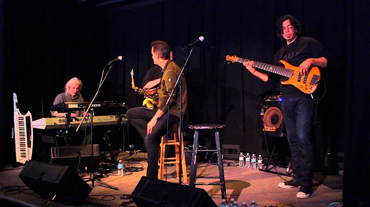 "Footprints" Live at the Focal Point with Eric Mar...