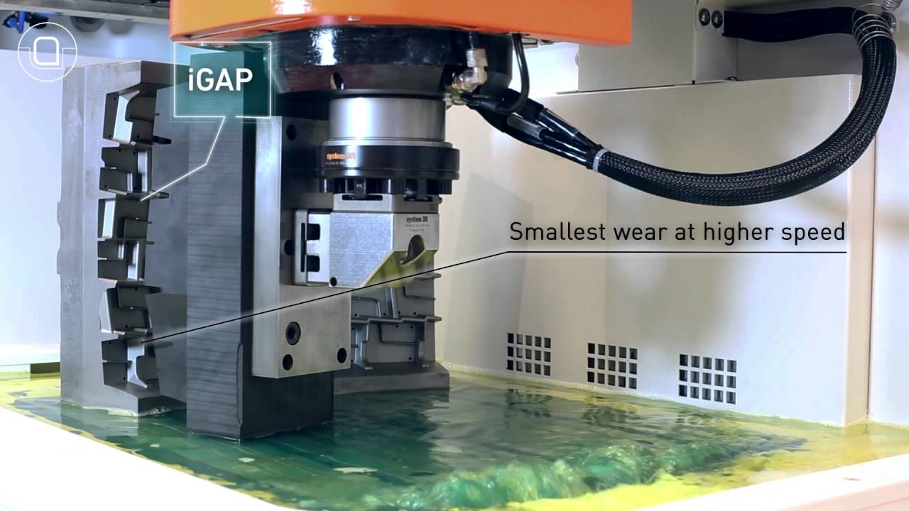 Tire Mold Solutions by GF Machining Solutions YouTube