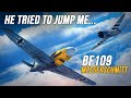This P-47 Thunderbolt Tried his Luck on me...Bf109 Dogfight | Digital Combat Simulator | DCS |