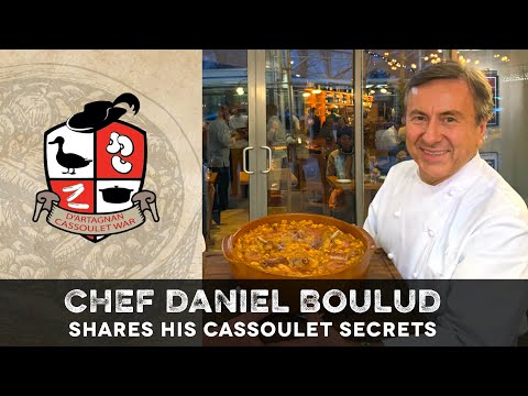 Cooking Cassoulet with