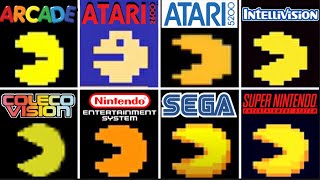 Pac-Man Ports|Arcade Vs. Retro Consoles|Which is Best?