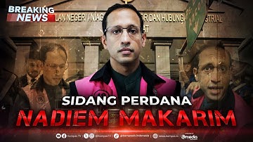 BREAKING NEWS - Sidang Perdana Nadiem Makarim Kasus Dugaan Korupsi Pengadaan Chromebook di Tipikor