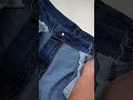 reducción de cintura de pantalón de dama #costura #jeans #costuracriativa #pant #denim #pantalones