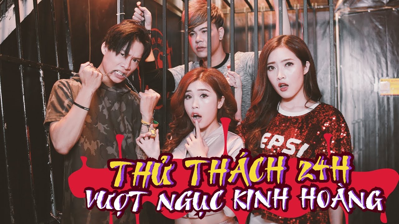 LA LA SCHOOL | THỬ THÁCH 24H VƯỢT NGỤC KINH HOÀNG TẠI LOST ESCAPE ROOM | GAME SERIES-OK ! CHƠI LUÔN
