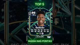 TOP 5 DA EVO MAGIA NAS PONTAS FC 26