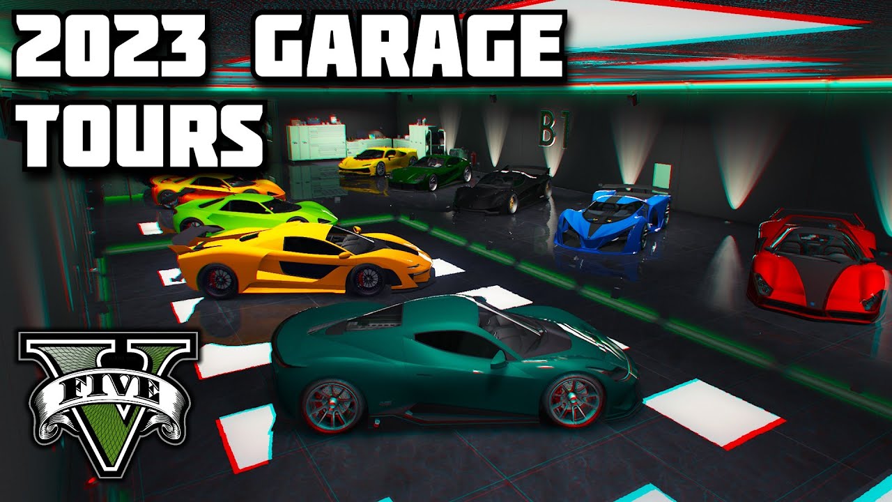 Which Of Us Has The BEST Garage?!? GTA 5 YouTube