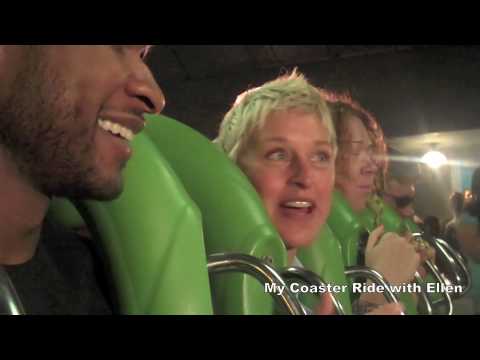 Usher & Ellen take on the Hulk