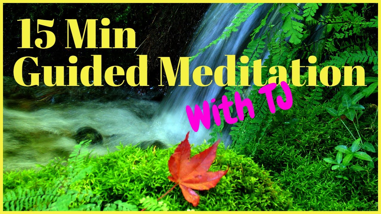 15 Minute Guided Breath Meditation To Calm The Mind And Body - YouTube
