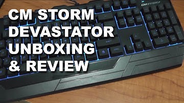 Cooler Master Storm Devastator Unboxing and Review