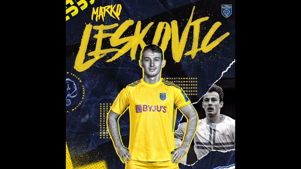 Marko Leskovic goals and defending skill video/KeralaBlasters new player Marko Leskovic status video