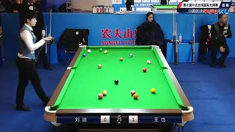 Liu Di VS Wang Ye - China Region Finals - 7th Worl...