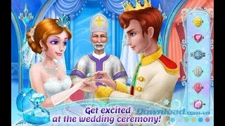 Ice Princess Royal Wedding Day - Frozen Queen is Getting Married 3D game screenshot 5