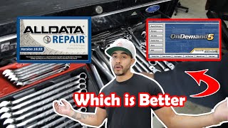 Is Mitchell or AllData better