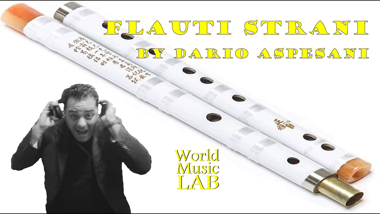 STRANI FLAUTI!!! by Dario Aspesani WorldMusicLAB