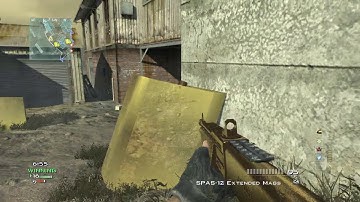 MW3 - MOAB with Every Shotgun #2: SPAS-12