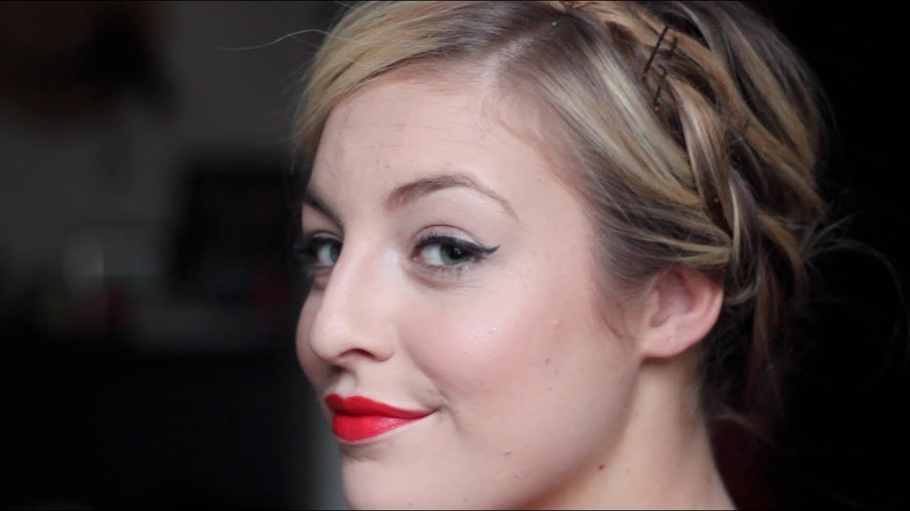 Tuto: Tresse Couronne / Blés d'Ukraine