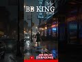B B  King Vibes Cozy Blues Cafe in the Rain