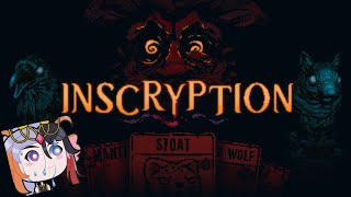 [VOD] - Inscryption Pt 2