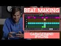How To Make Beats On GarageBand // GarageBand iPhone Beat Making Tutorial