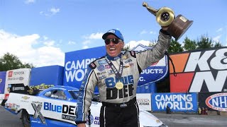 Interview with NHRA Legend John Force