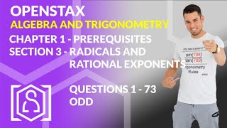 Famous OpenStax: Algebra and Trigonometry - Chapter 1, Section 3 | Radicals and Rational Exponents Wealth