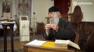 Le Combat Il Est Jusquau Dernier Moment Archimandrite Moïse, Monastère De Cantauque