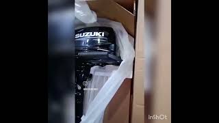 My New First Suzuki 6 HP Outboard Engien 2023. .... Its Awesome Feature & Very Fast & Furiesss.