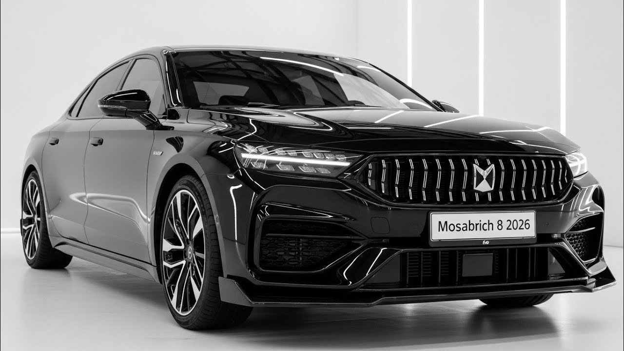 2026 Moskvich 8 – 새로운 프리미엄 SUV의 디자인과 성능 완전 공개! 🚗🚙