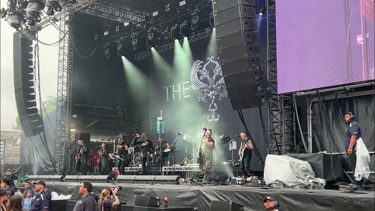 The Hu Black Thunder Knotfest 2024, Brisbane YouTube