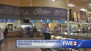 New Kroger opened at Cornerstone