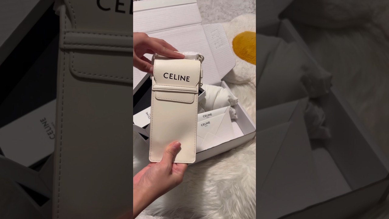 CELINE MONOCHROMS 03 SUNGLASSES Unboxing 📦😎 celine sunglasses 