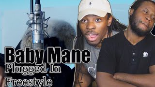 AMERICANS REACT TO BABY MANE (MALISTRIP) - PLUGGED IN W/ FUMEZ THE ENGINEER (UK RAP REACTION)