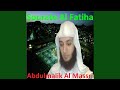 Sourate al fatiha quran