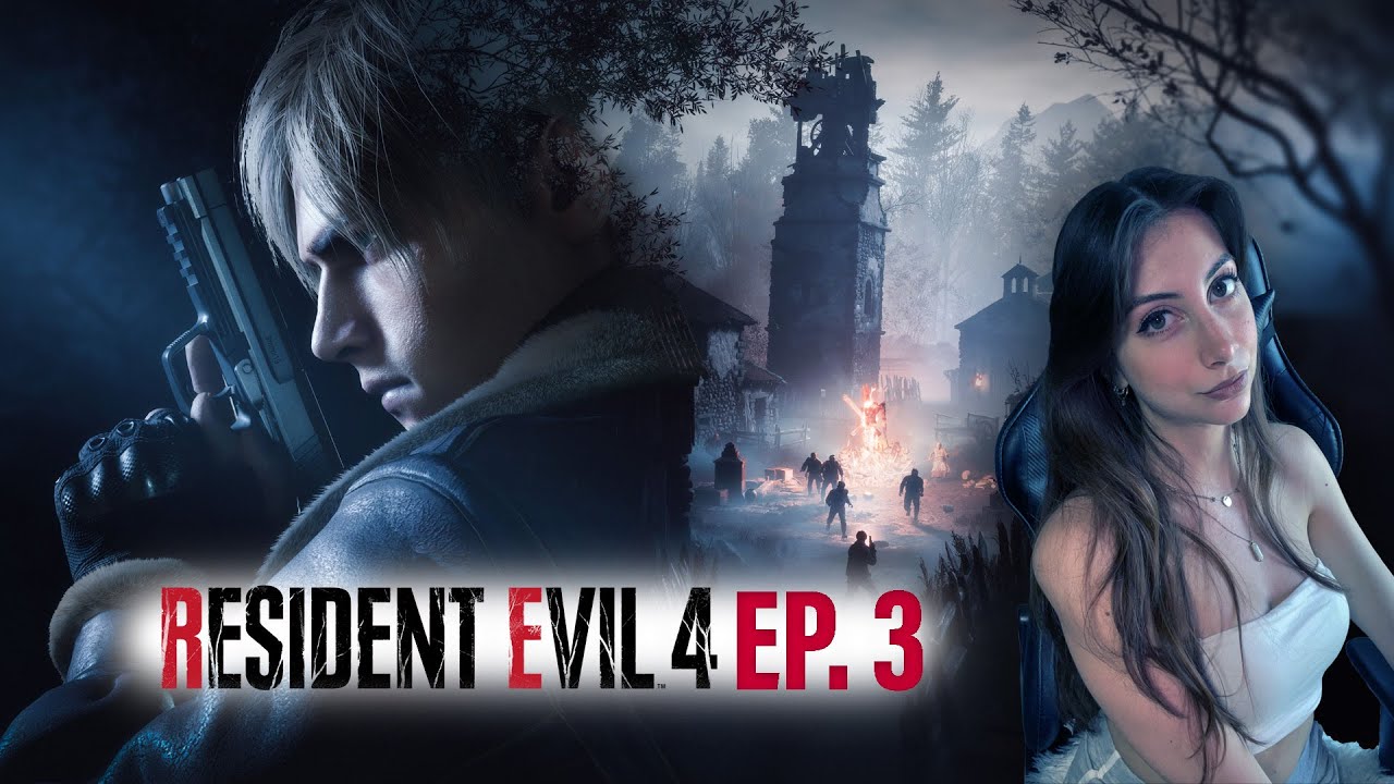 RESIDENT EVIL 4 ep 3