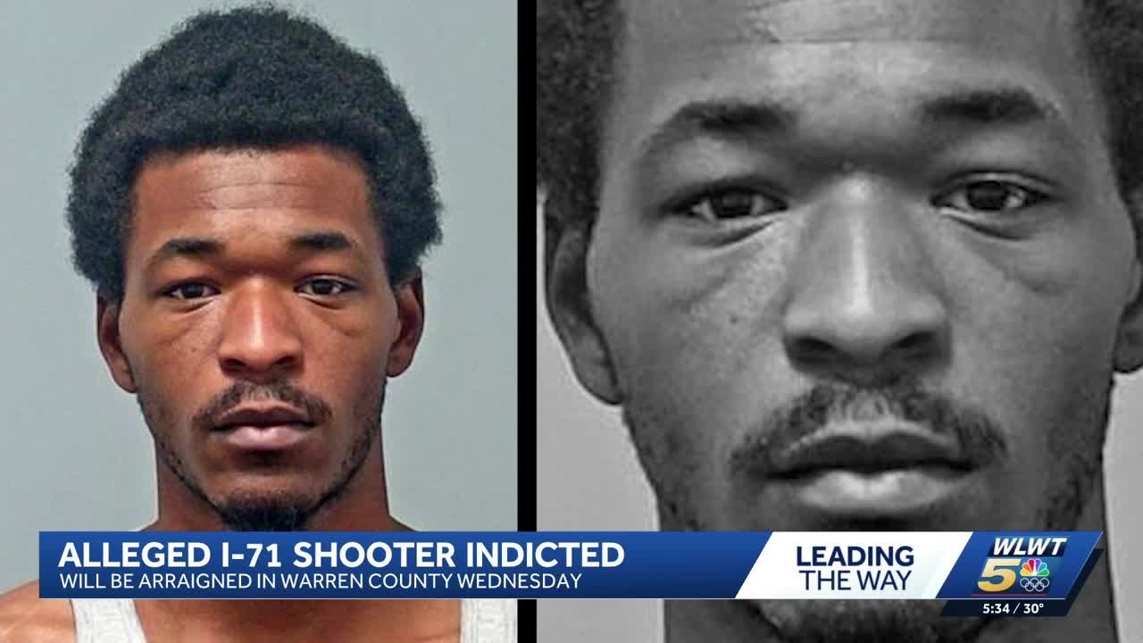 Man accused of firing shots on Interstate-71 in Warren County indicted