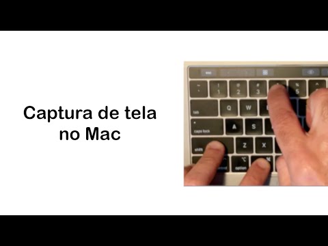 Capturar tela no Mac - Print screen